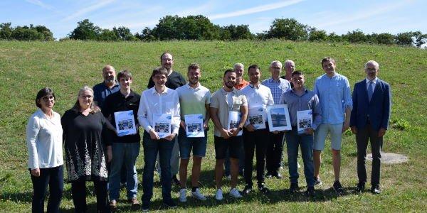 Galvanotechniker-Verabschiedung in Schwäbisch Gmünd