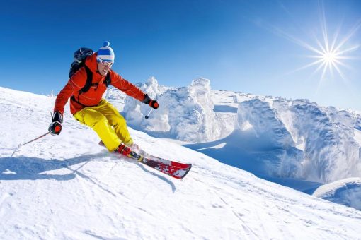 Darum sind Rückenschmerzen beim Alpin-Ski so weit verbreitet