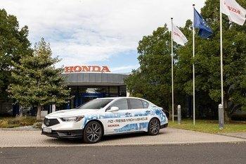 Honda präsentiert autonome Fahrtechnik