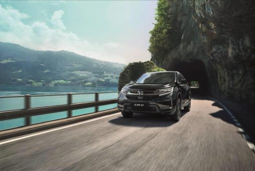 Honda CR-V mit neuer Ausstattungsvariante „Sport Line“