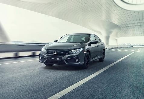 Civic im Mittelpunkt des Honda Frühstücks 2020