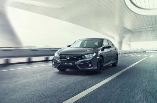 Honda Civic startet ins neue Modelljahr