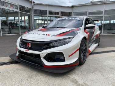 Civic Type R kehrt zurück auf den Nürburgring