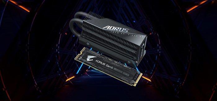 Die AORUS Gen5 10000 SSD mit Übertragungsraten über 10GB/s ist ab sofort erhältlich!