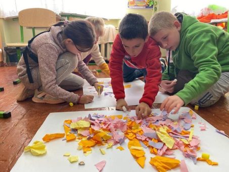 Prämie für die Unterstützung von ukrainischen Kinderheimen