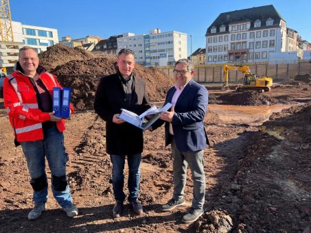 Start für das Salinenquartier in Bad Kreuznach