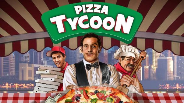 Das heißeste Spiel des Jahres: Pizza Tycoon ist ab sofort  auf Xbox erhältlich!