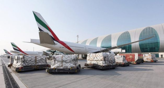 Emirates startet humanitäre Luftbrücke zum Transport von Soforthilfe für die Opfer des Erdbebens in der Türkei und Syrien