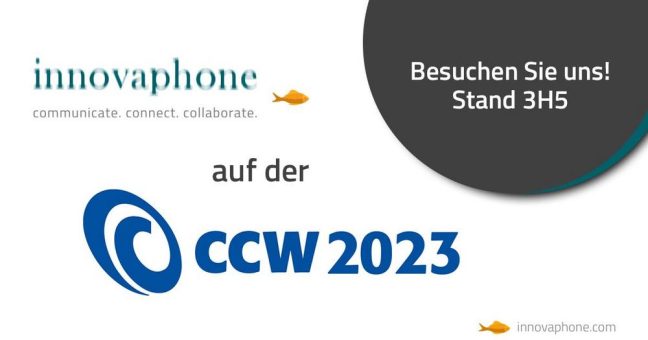 innovaphone auf der CCW 2023 in Berlin