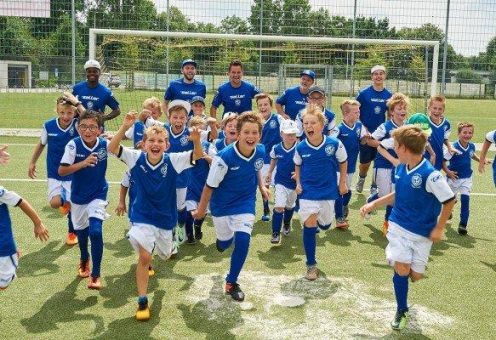 Fußball, Spiel und Spaß in der Akademie für Fußballkunst Brühler Verein erweitert sein Ferienangebot