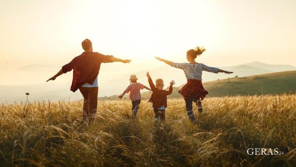 Als Zeichen der Liebe die Familie zum Valentinstag optimal absichern