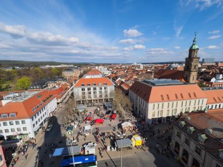 Erlanger Frühling lockt wieder in die City