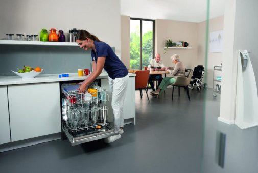 Miele auf der Altenpflege 2023: Digitale und nachhaltige Lösungen für Küche und Wäscherei