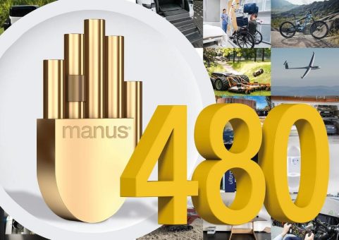 480 Bewerbungen kämpfen um den manus award