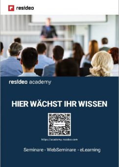 Resideo Academy: Fachwissen auffrischen und auf dem Laufenden bleiben