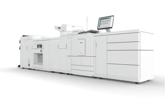 Canon varioPRINT 140 Serie QUARTZ mit der Lizenz zum schnelleren Drucken