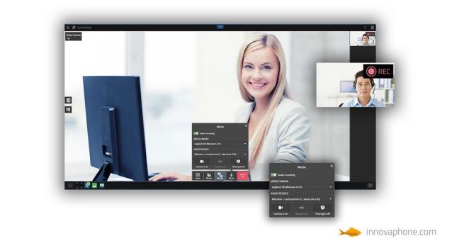 innovaphone Recording: Flexible Lösung zur Anrufaufzeichnung