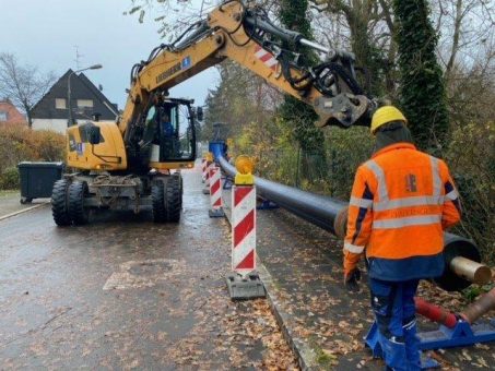 Lorenzer Fallrohrleitung wird erneuert