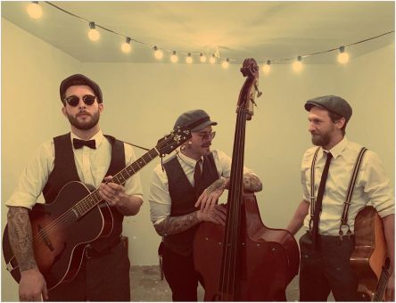 Gypsy-Rockabilly-Cover im feinen Zwirn