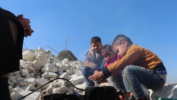 Erdbeben in Syrien: World Vision besorgt um unbegleitete Kinder / Nothilfe hat bereits 78.000 Menschen erreicht