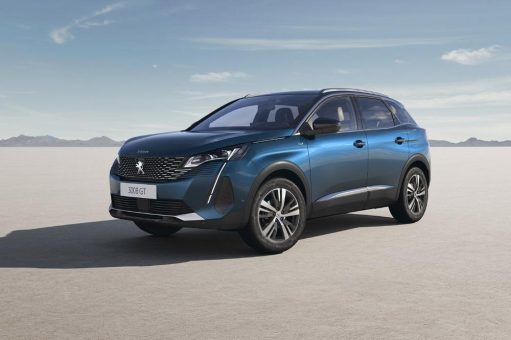 PEUGEOT 3008(1) und 5008 HYBRID(1): Neue 48V-Hybridtechnologie wird vorgestellt