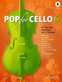 Cello rocks! – Frische Arrangements für Cellist:innen