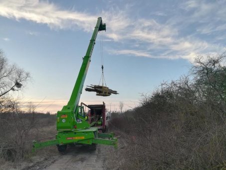 Bauarbeiten zum neuen Erlebnispfad Wilde Weide am Kindel starten