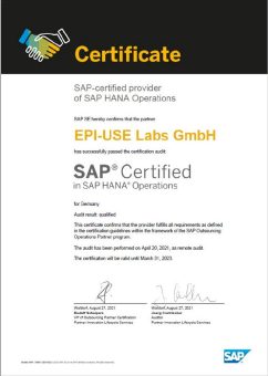 EPI-USE ist Outsourcing Operations Partner der SAP