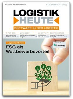 Logistiksoftware: ESG als Wettbewerbsvorteil