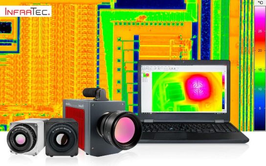 Mikrothermografie: Berührungslose Temperaturmessung im Mikrometerbereich