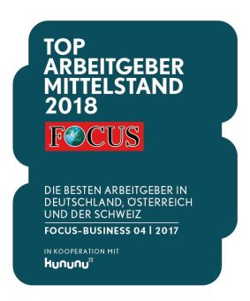 neo42 GmbH zählt zu den Top-Arbeitgebern des Mittelstands im deutschsprachigen Raum