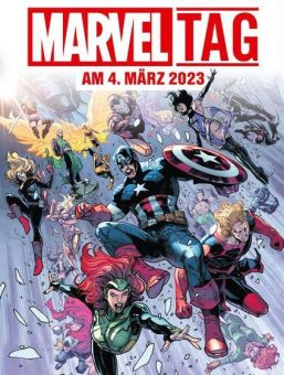 Marvel-Tag am 04. März 2023