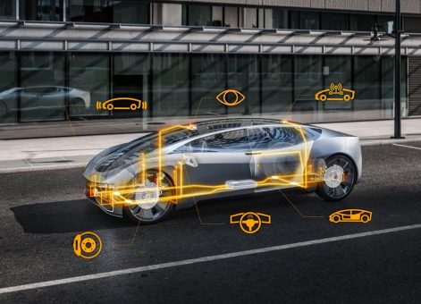 Continental treibt Entwicklung serverbasierter Fahrzeugarchitekturen weiter voran