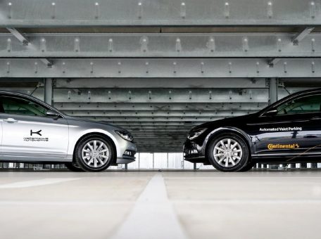 Continental beteiligt sich an KI-Spezialist für automatisiertes Parken Kopernikus Automotive