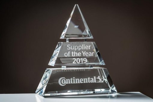 Continental ehrt Top-Lieferanten: ,Supplier of the Year 2019′ Awards für herausragende Leistungen verliehen