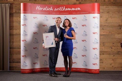 DAS GRASECK und GAP PREVENT gewinnen SPA Star Awards 2021