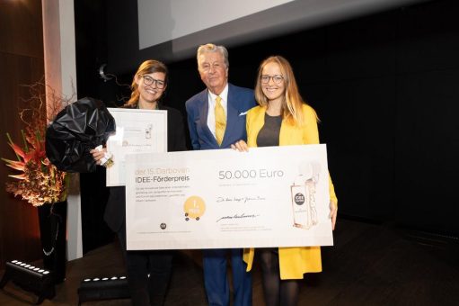 Förderpreis für innovative Gründerinnen