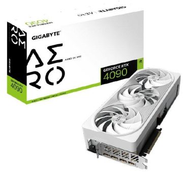 GIGABYTE veröffentlicht die GeForce RTX 4090 AERO OC 24G Grafikkarte