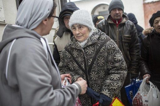 Caritas: „Wir unterstützen die Menschen in der Ukraine und die Schutzsuchenden hierzulande so lange wie nötig“