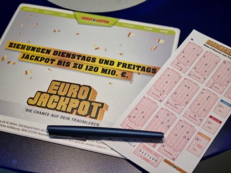 Eurojackpot-Spieler aus Dänemark erhält 10 Millionen Euro