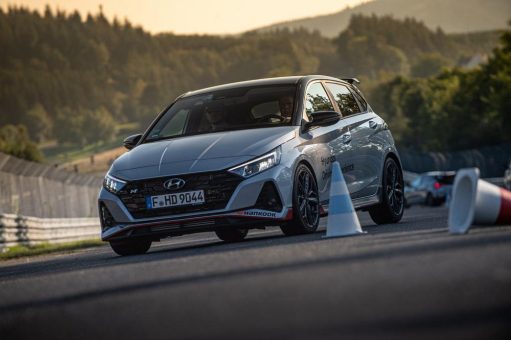 Hyundai auch 2023 mit erfolgreicher Driving Experience am Start