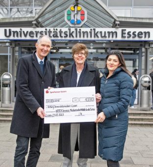 Medizinische Nothilfe für die Türkei: KÖTTER Services unterstützt Universitätsmedizin Essen mit 10.000 Euro