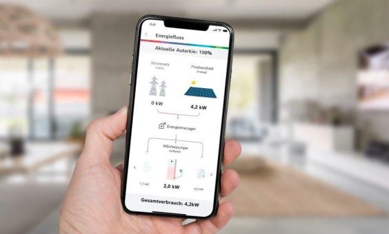 Energiemanager Bosch – Das intelligente Energie Smart-Home System