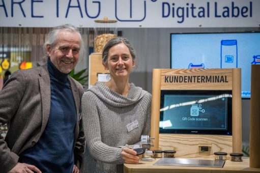 Das digitale Etikett stellt sich vor