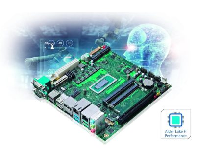 LV-6715H7: Mini-ITX Board mit Alder Lake Prozessor