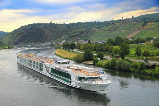 Kreuzfahrten: Großes Fluss-Programm 2023 mit 100 Reisen
