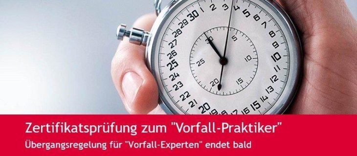 Vereinfachte Zulassung zur Prüfung zum BSI Vorfall-Praktiker