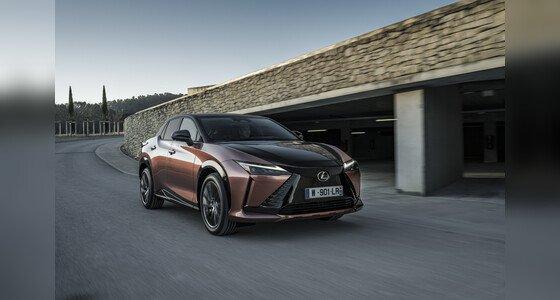 Der neue vollelektrische Lexus RZ 450e