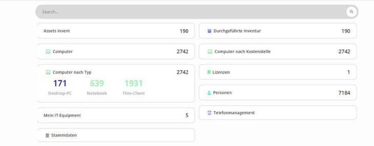 Inventuren macht keiner gerne, aber mit Low-Code kann der Prozess sehr einfach und komfortabel beim End-User durchgeführt werden.