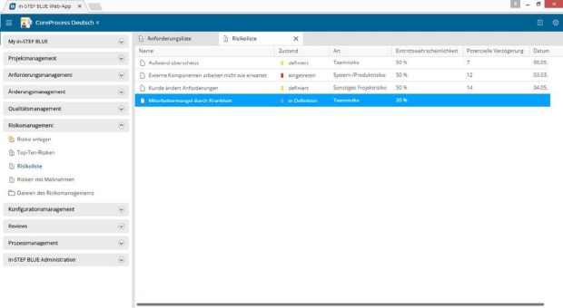 in-STEP BLUE 6.1 erscheint mit neuem Formulardesigner